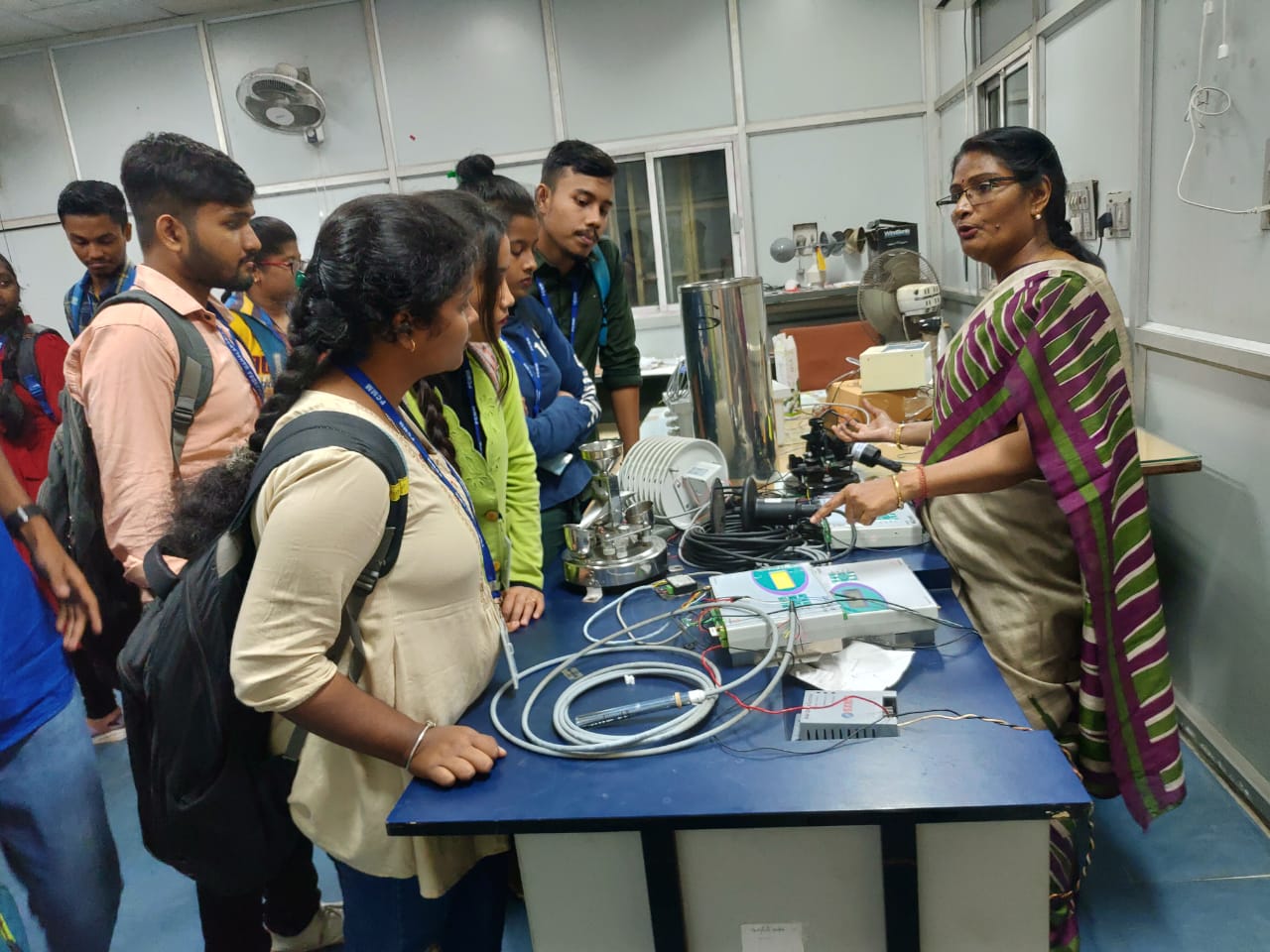 Educational Tour at Indian Meteorological Centre, Alipore